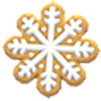 Snowflake Cookie - Uncommon from Winter 2023 (Advent Calendar)